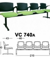 Kursi Tunggu Chairman Type VC 740A
