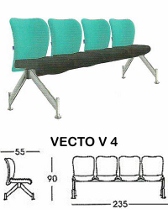 Kursi Tunggu Indachi Type Vecto V 4