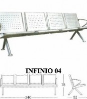 Kursi Tunggu Savello Type Infinio 04
