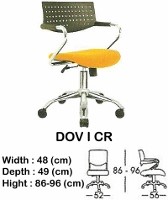 Kursi Staff & Sekretaris Indachi Dov I CR