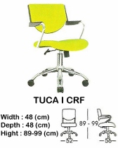 Kursi Staff & Sekretaris Indachi Tuca I CRF