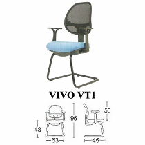 Kursi Staff & Sekretaris Savello Vivo VT1