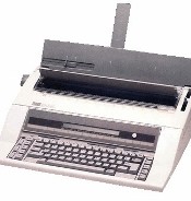 Mesin Tik Nakajima AE-640