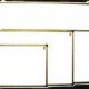 Papan Tulis (Whiteboard) Daiko Single Face (Gantung) 60 cm x 120 cm