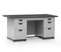 Single Pedestal Desk Alba Type DP–402–L (1 Biro)