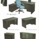 Meja Kantor Donati 001