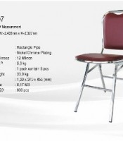 Kursi Lipat Futura Type FTR 407