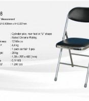 Kursi Lipat Futura Type FTR 508