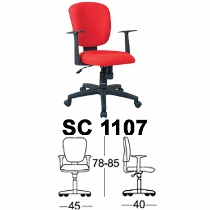Kursi Sekretaris Chairman Type SC 1107