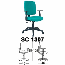 Kursi Sekretaris Chairman Type SC 1307