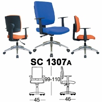 Kursi Sekretaris Chairman Type SC 1307A
