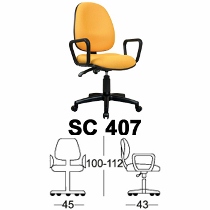 Kursi Sekretaris Chairman Type SC 407