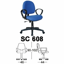 Kursi Sekretaris Chairman Type SC 608