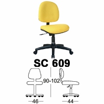 Kursi Sekretaris Chairman Type SC 609