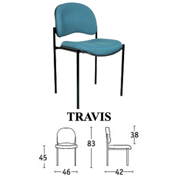 Kursi Susun Savello Type Travis