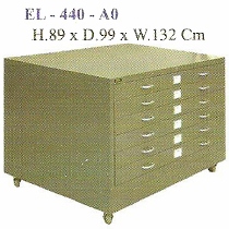 Lemari Gambar Elite Type EL-440-A0