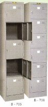 Locker 6 Pintu Brother Type B-706