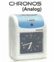 Mesin Absensi (Time Recorder) Origin Chronos (Analog)