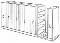 Mobile File System Manual Elite MF-100-6B (50 CPTS)