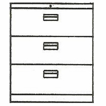Multifile Cabinet System Alba MFC-1132