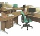Meja Staff 4 Orang