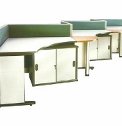 Partisi Kantor Uno Premium Series Configuration 1