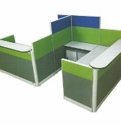 Partisi Kantor Uno Premium Series Configuration 2