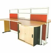 Partisi Kantor Uno Premium Series Configuration 3