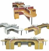 Partisi Kantor Uno Premium Series Configuration 4