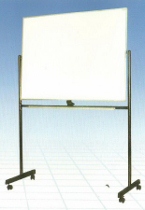 Papan Tulis (Whiteboard) Sakana Double Face (Stand) 80 x 120 cm