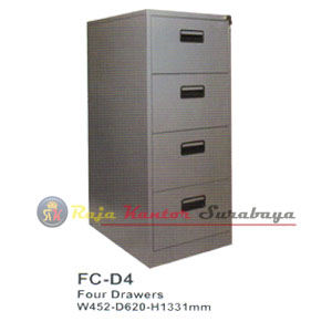 Filling Cabinet Tiger 4 Laci FC D4