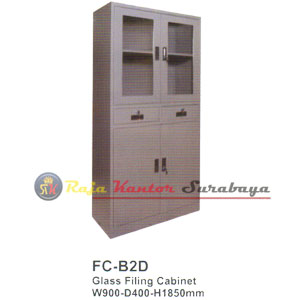 Lemari Arsip Tiger FC-B2D/BZ-F-B2D