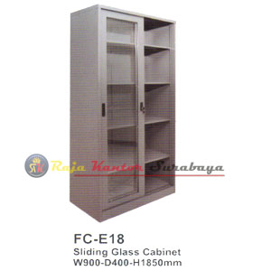 Lemari Arsip Tiger FC-E18 / BZ-F-E18