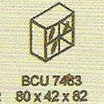 Jual Meja Kantor Modera BCU 7483 ( B Class )