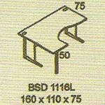 Jual Meja Kantor Modera BSD 1116L ( B Class )