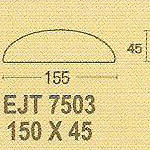 Meja Kantor Modera EJT 7503 ( E Class )