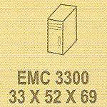 Meja Kantor Modera EMC 3300 ( E Class )