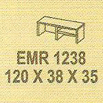 Meja Kantor Modera EMR 1238