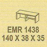 Meja Kantor Modera EMR 1438 ( E Class )