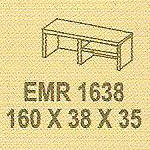 Meja Kantor Modera EMR 1638 ( E Class )