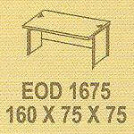 Meja Kantor Modera EOD 1675 ( E Class )