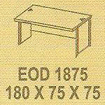 Meja Kantor Modera EOD 1875 ( E Class )