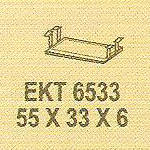 Meja Kantor Modera EKT 6533 ( E Class )