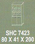 Meja Kantor Modera SHC 7423 ( S Class )