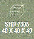 Meja Kantor Modera SHD 7305 ( S Class )