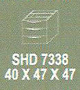 Meja Kantor Modera SHD 7338 ( S Class )