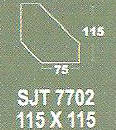 Meja Kantor Modera SJT 7702 ( S Class )