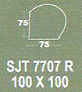 Meja Kantor Modera SJT 7707 R ( S Class )