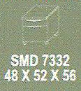 Meja Kantor Modera SMD 7332 ( S Class )