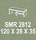 Meja Kantor Modera SMR 2812 ( S Class )